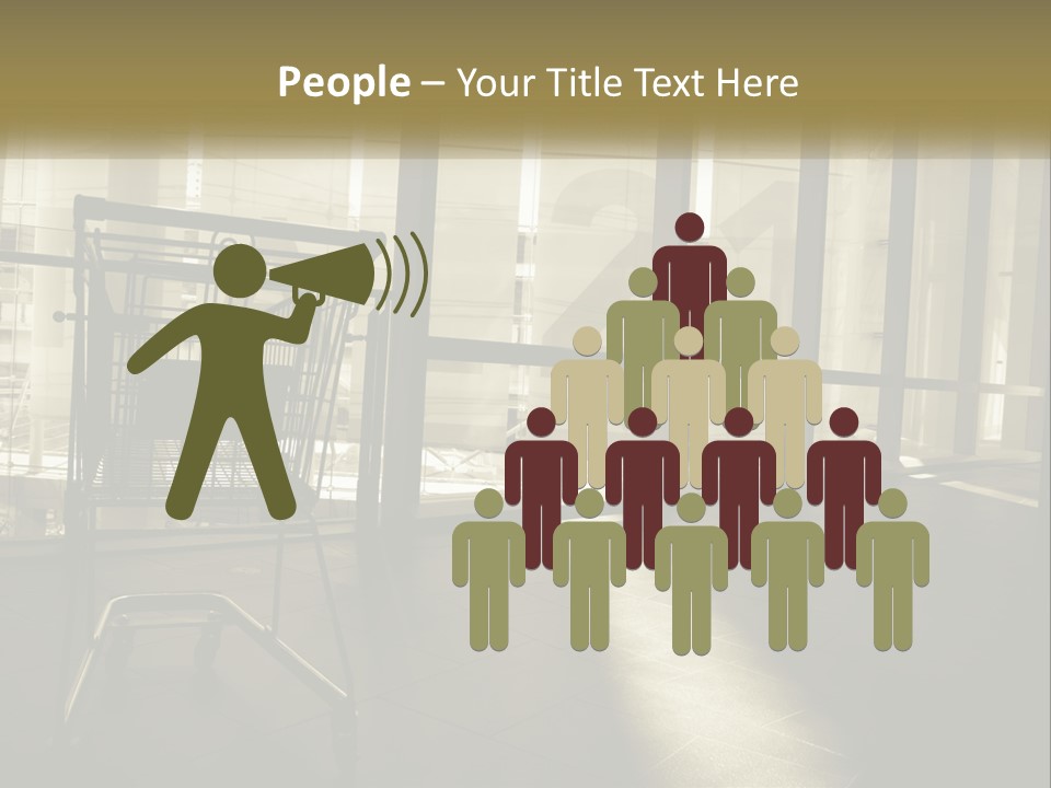 World Tall Construction PowerPoint Template