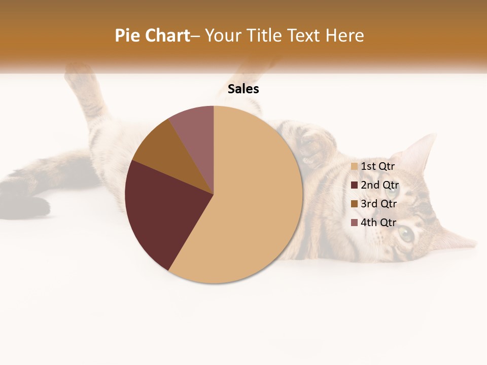 Illustration Light Urban PowerPoint Template