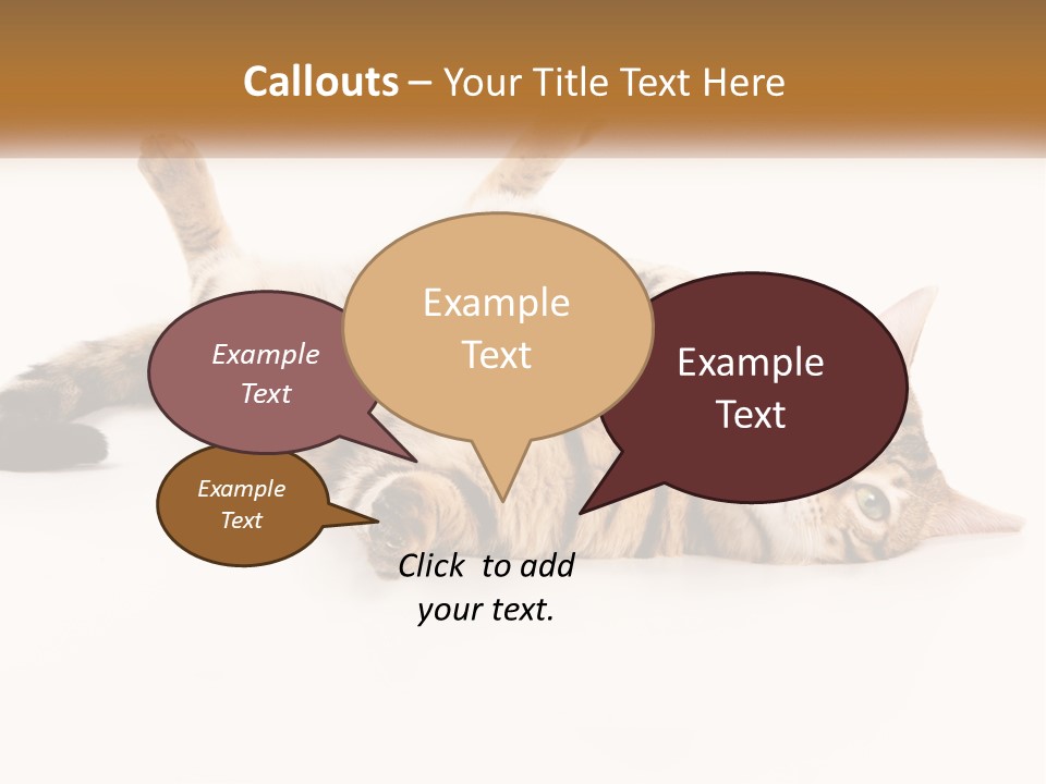 Illustration Light Urban PowerPoint Template