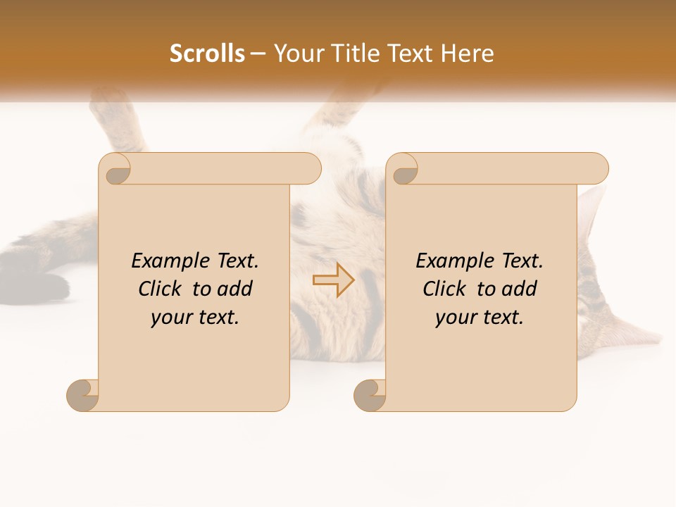 Illustration Light Urban PowerPoint Template
