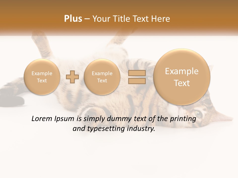 Illustration Light Urban PowerPoint Template