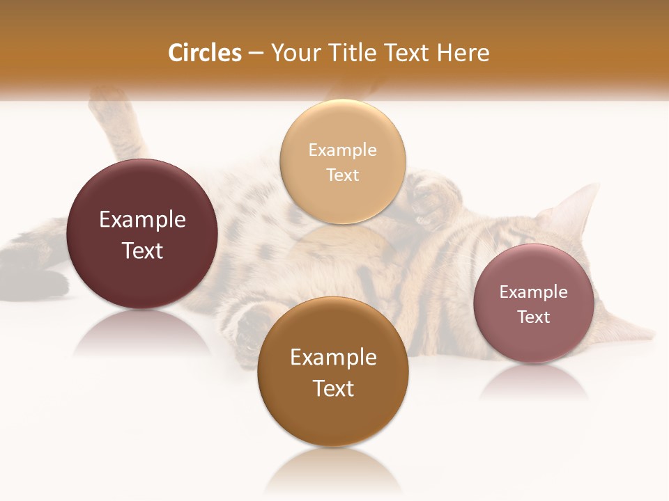 Illustration Light Urban PowerPoint Template