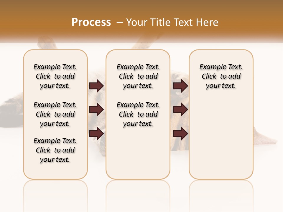 Illustration Light Urban PowerPoint Template