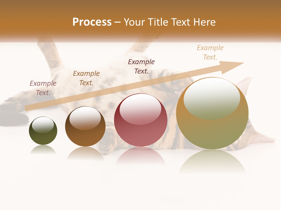 Illustration Light Urban PowerPoint Template