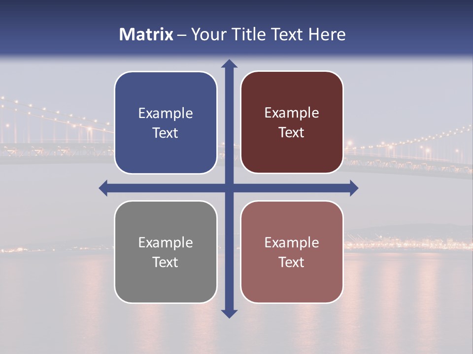 Grey Black Light PowerPoint Template