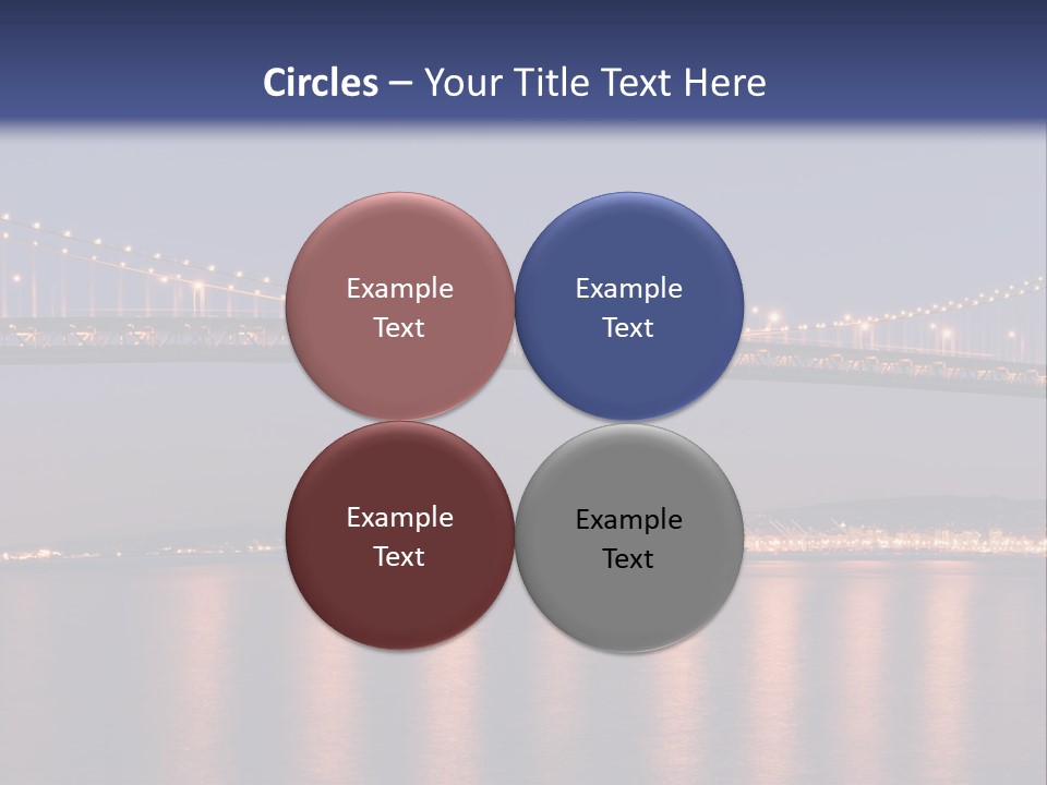 Grey Black Light PowerPoint Template