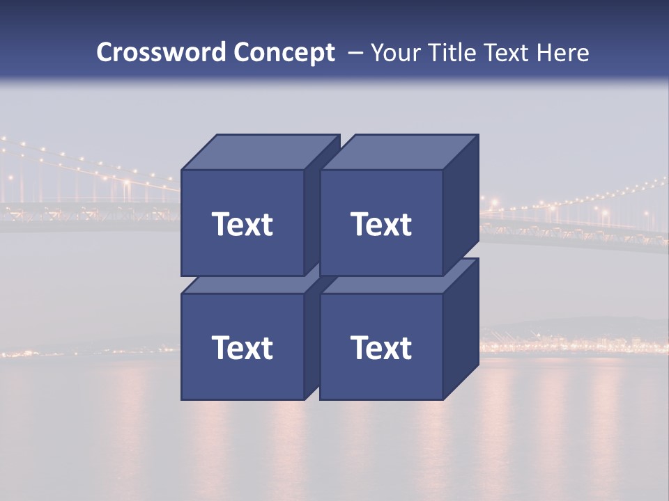 Grey Black Light PowerPoint Template
