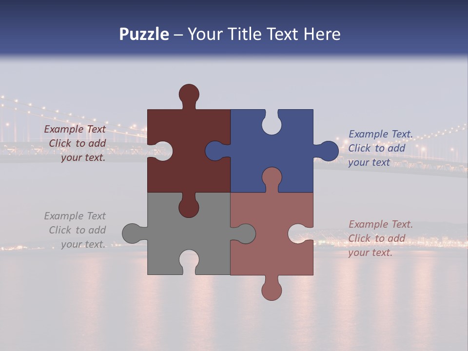 Grey Black Light PowerPoint Template