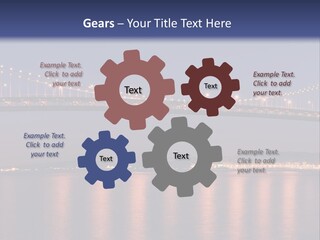 Grey Black Light PowerPoint Template