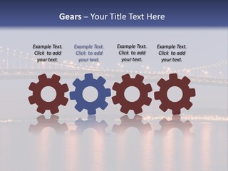 Grey Black Light PowerPoint Template