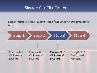Grey Black Light PowerPoint Template