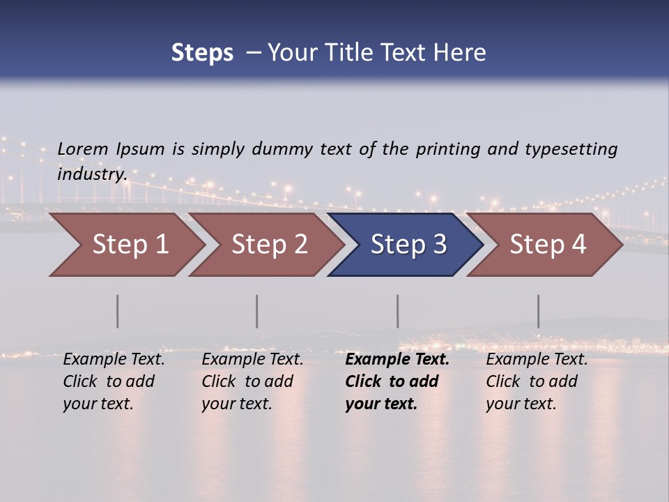 Grey Black Light PowerPoint Template