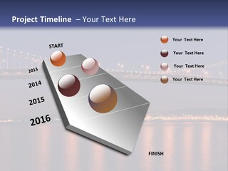 Grey Black Light PowerPoint Template