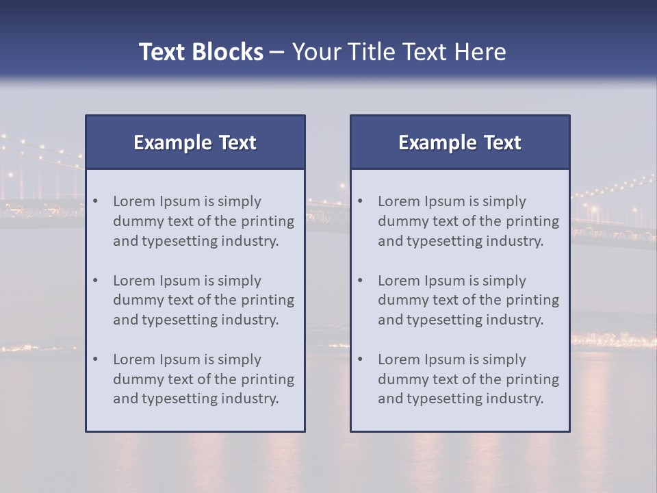 Grey Black Light PowerPoint Template