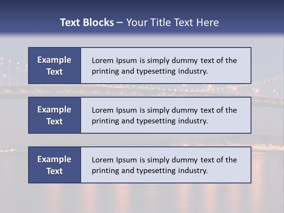 Grey Black Light PowerPoint Template