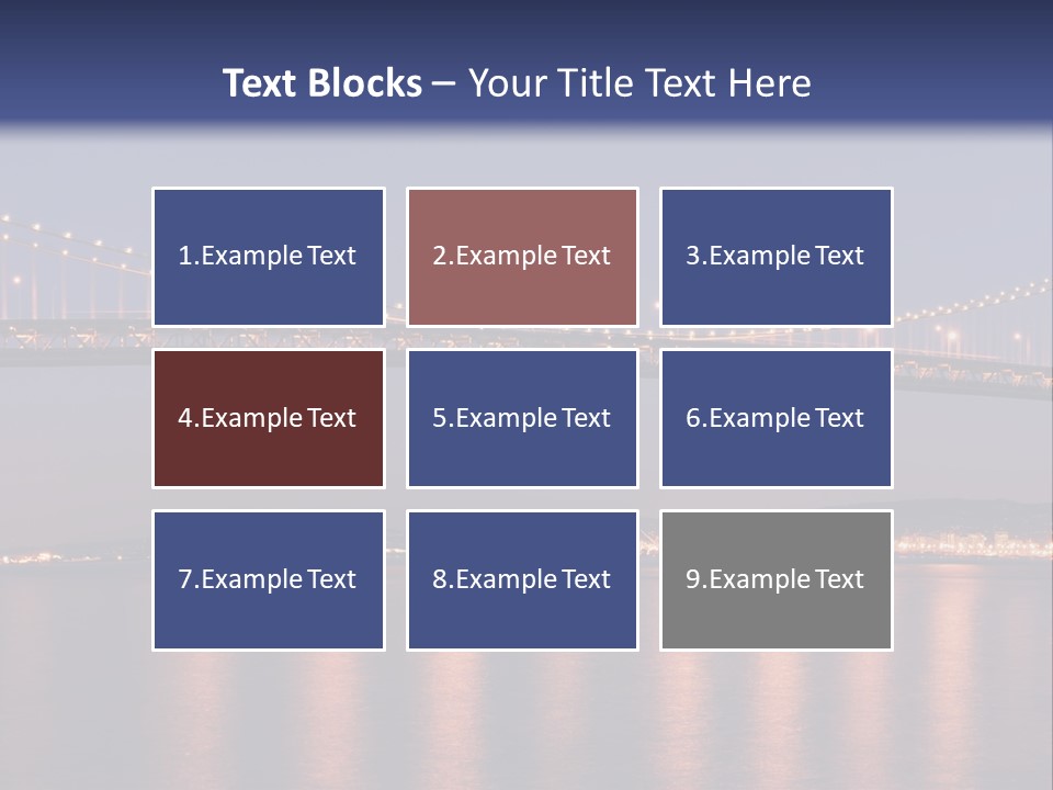 Grey Black Light PowerPoint Template