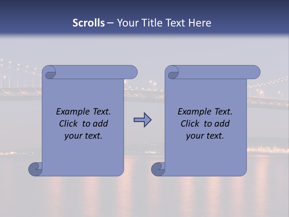 Grey Black Light PowerPoint Template