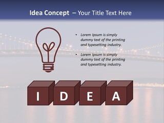 Grey Black Light PowerPoint Template