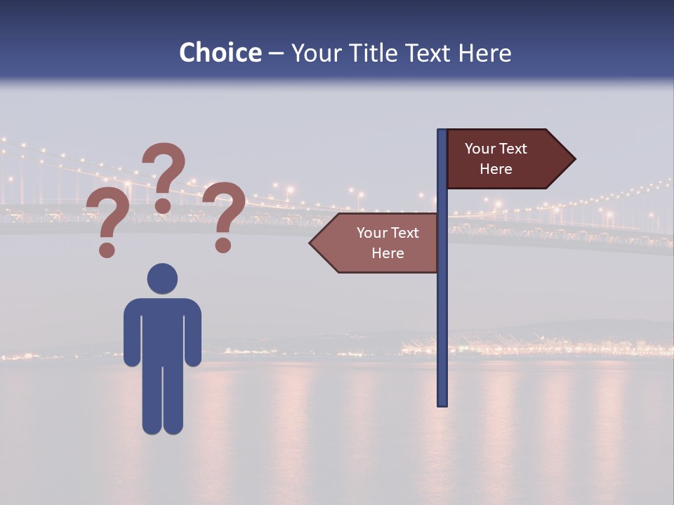 Grey Black Light PowerPoint Template