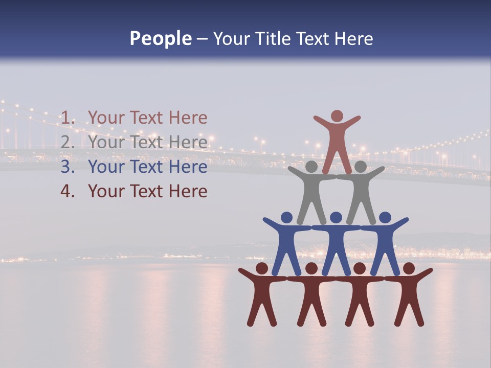 Grey Black Light PowerPoint Template