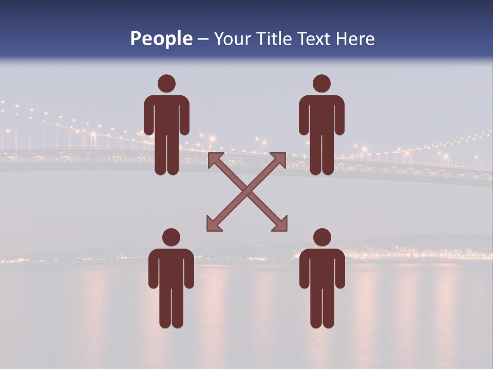 Grey Black Light PowerPoint Template