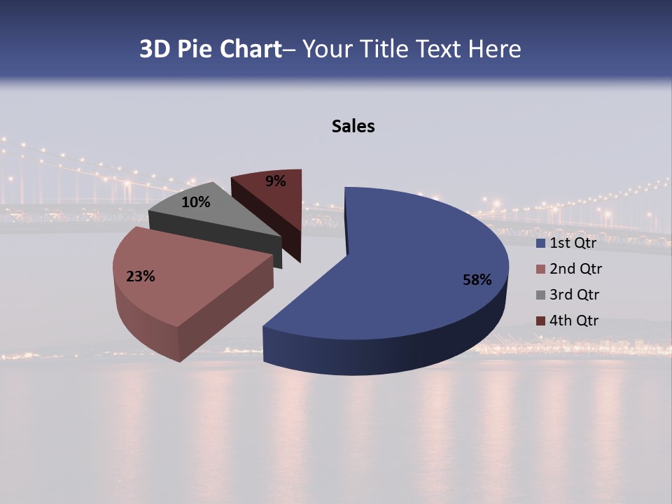 Grey Black Light PowerPoint Template