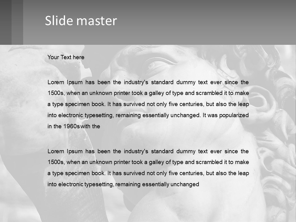 Earth Modern Render PowerPoint Template