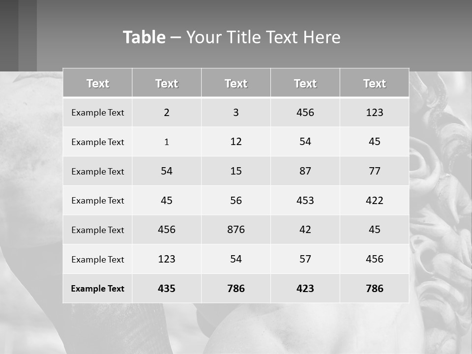 Earth Modern Render PowerPoint Template