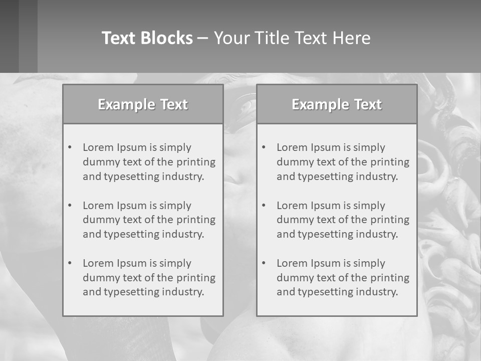 Earth Modern Render PowerPoint Template