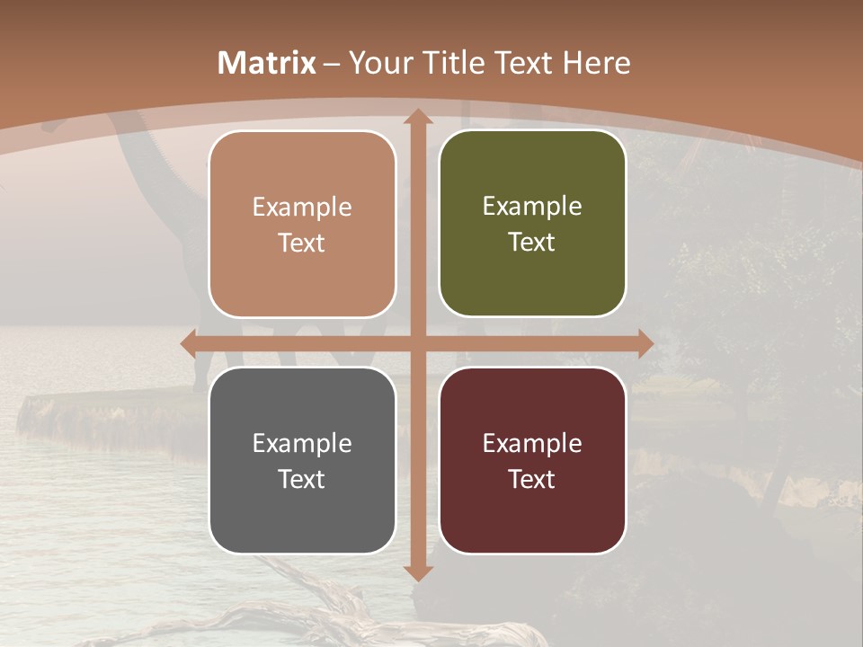 Architecture Skyscraper Building PowerPoint Template