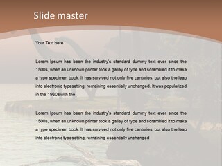 Architecture Skyscraper Building PowerPoint Template