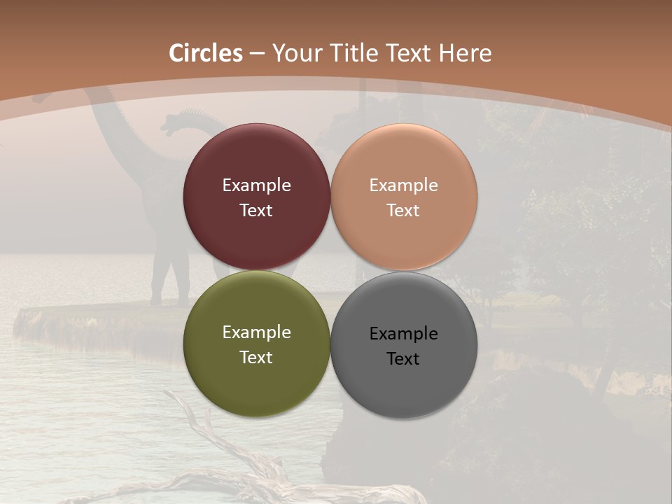 Architecture Skyscraper Building PowerPoint Template