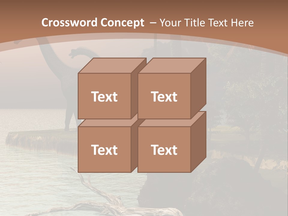 Architecture Skyscraper Building PowerPoint Template