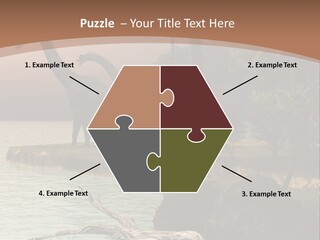 Architecture Skyscraper Building PowerPoint Template