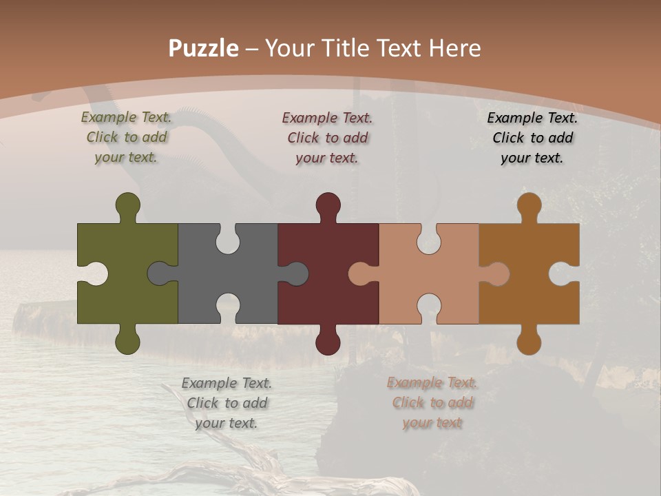Architecture Skyscraper Building PowerPoint Template