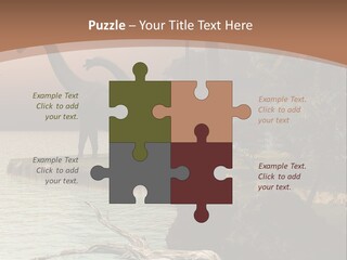 Architecture Skyscraper Building PowerPoint Template