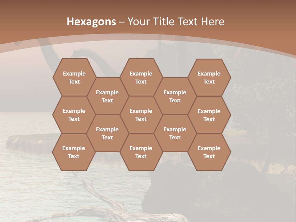 Architecture Skyscraper Building PowerPoint Template