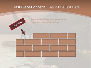 Architecture Skyscraper Building PowerPoint Template