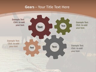 Architecture Skyscraper Building PowerPoint Template