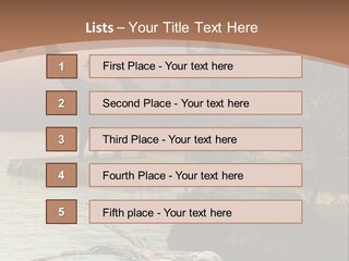 Architecture Skyscraper Building PowerPoint Template