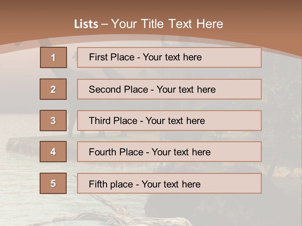 Architecture Skyscraper Building PowerPoint Template