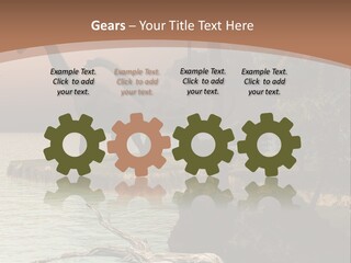 Architecture Skyscraper Building PowerPoint Template