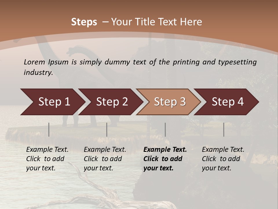 Architecture Skyscraper Building PowerPoint Template