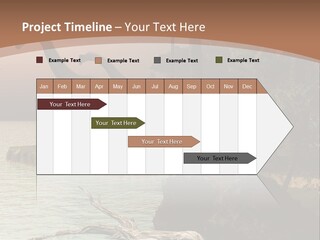 Architecture Skyscraper Building PowerPoint Template