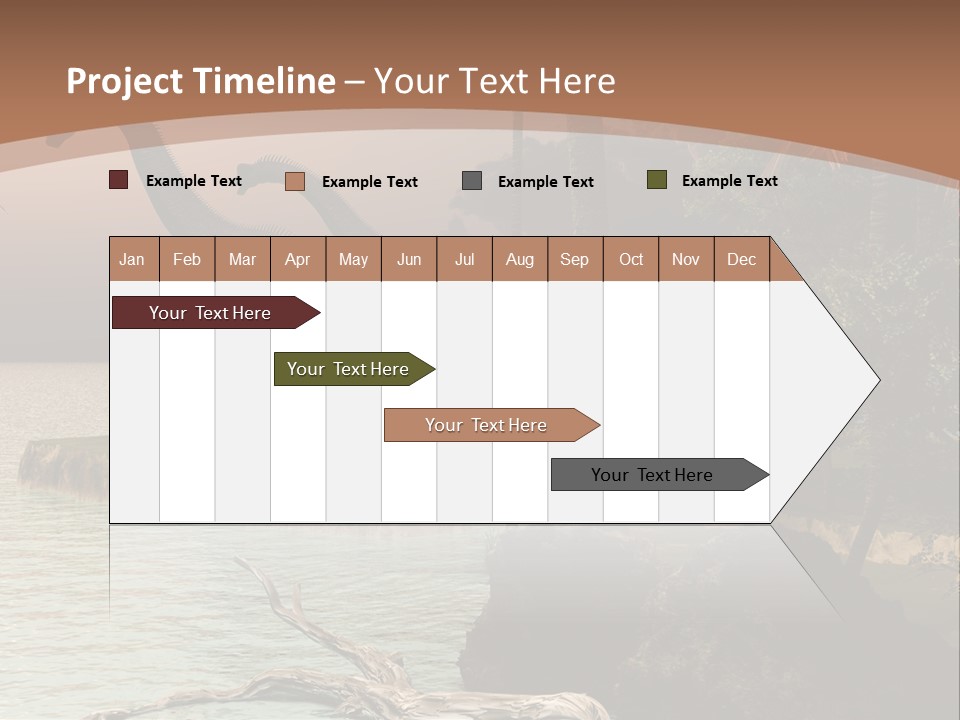 Architecture Skyscraper Building PowerPoint Template