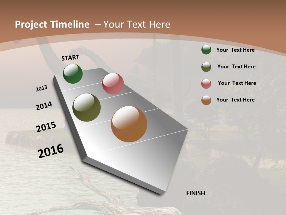 Architecture Skyscraper Building PowerPoint Template