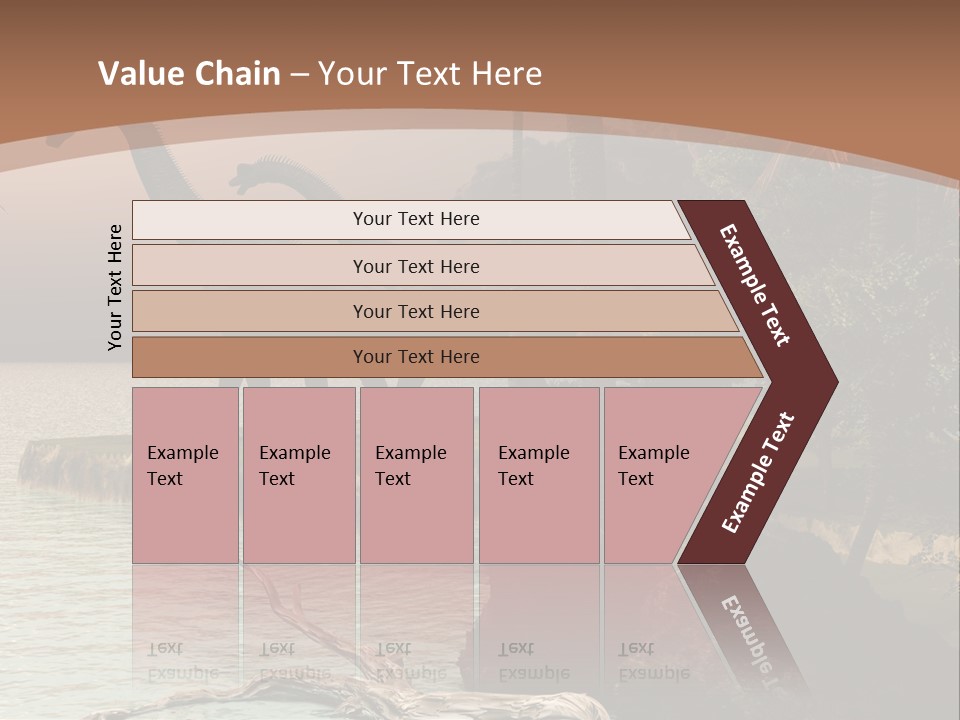 Architecture Skyscraper Building PowerPoint Template