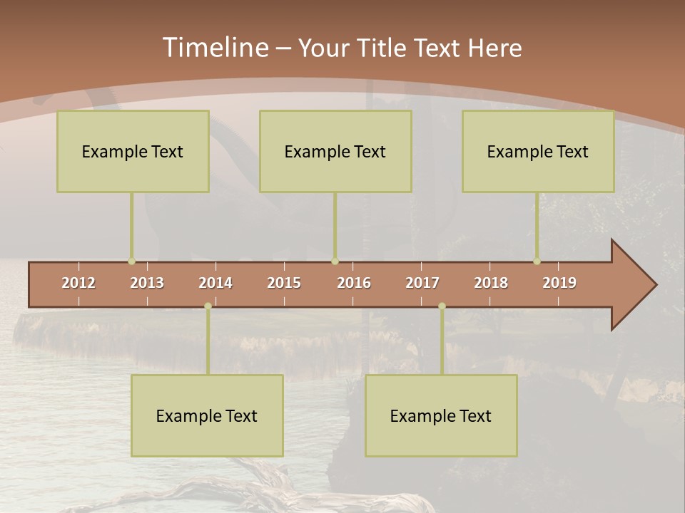 Architecture Skyscraper Building PowerPoint Template