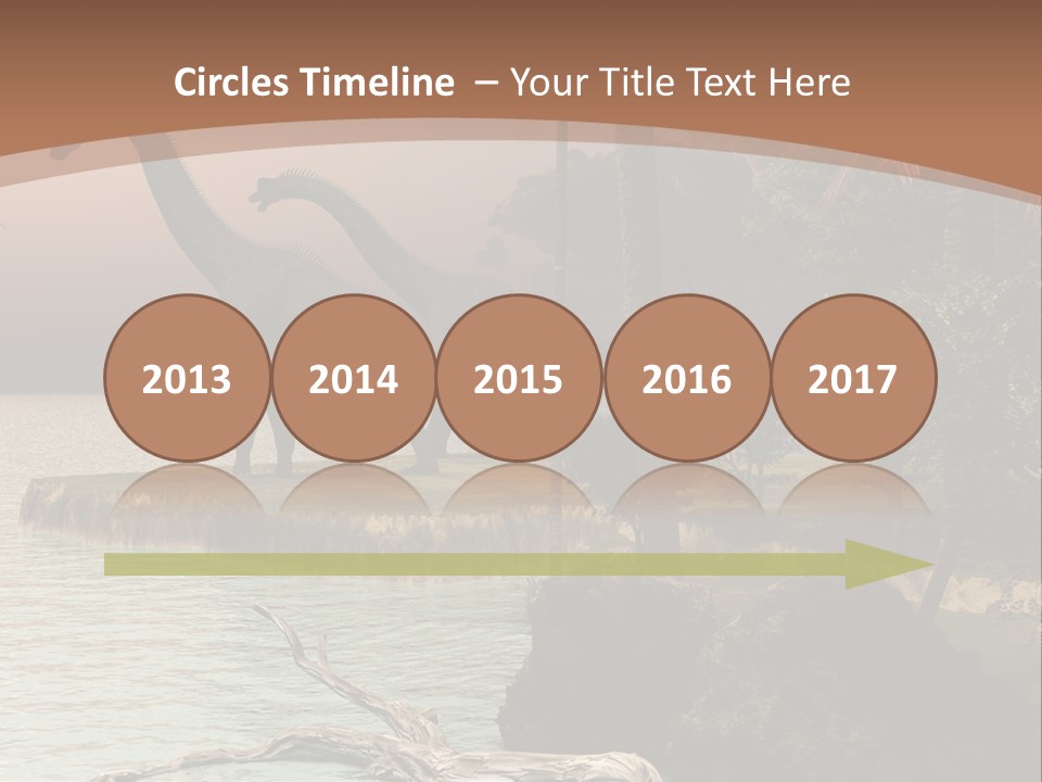 Architecture Skyscraper Building PowerPoint Template