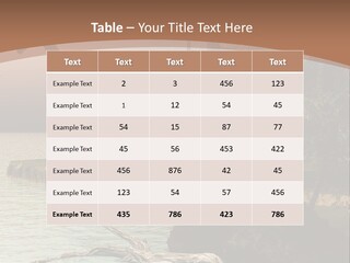 Architecture Skyscraper Building PowerPoint Template